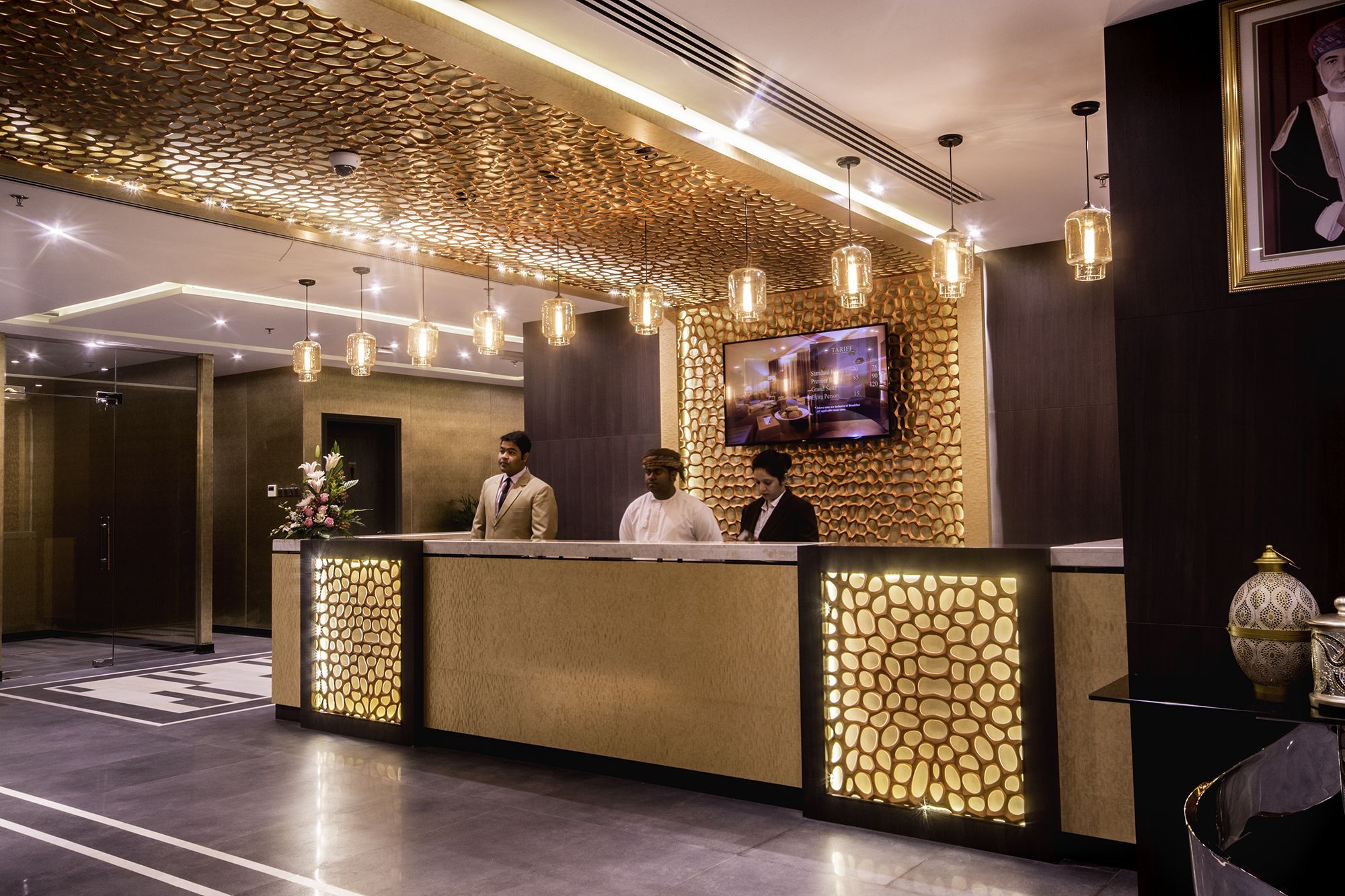 Hotel Carnelian - Airport Masqat